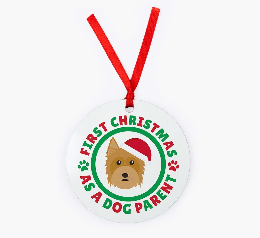 'Dog Parent' - Personalized {breedFullName} Christmas Decoration