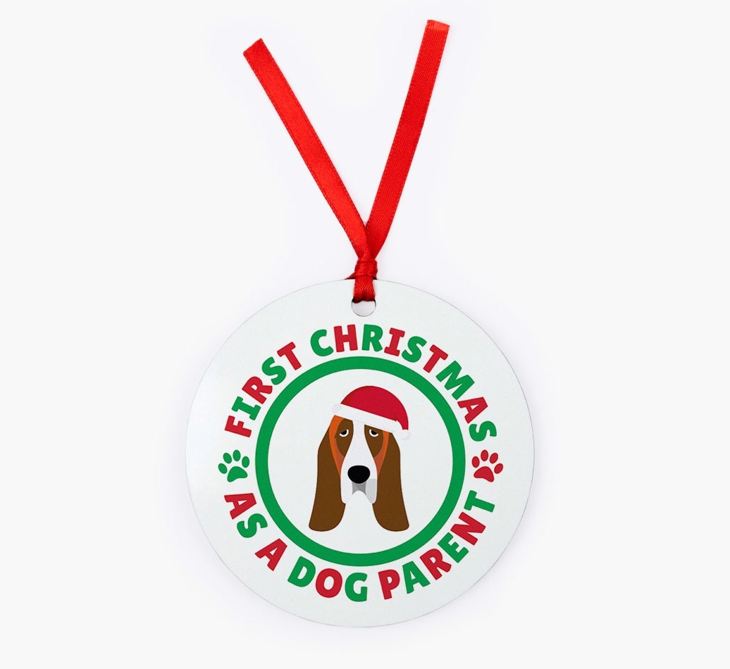 'Dog Parent' - Personalized {breedFullName} Christmas Decoration