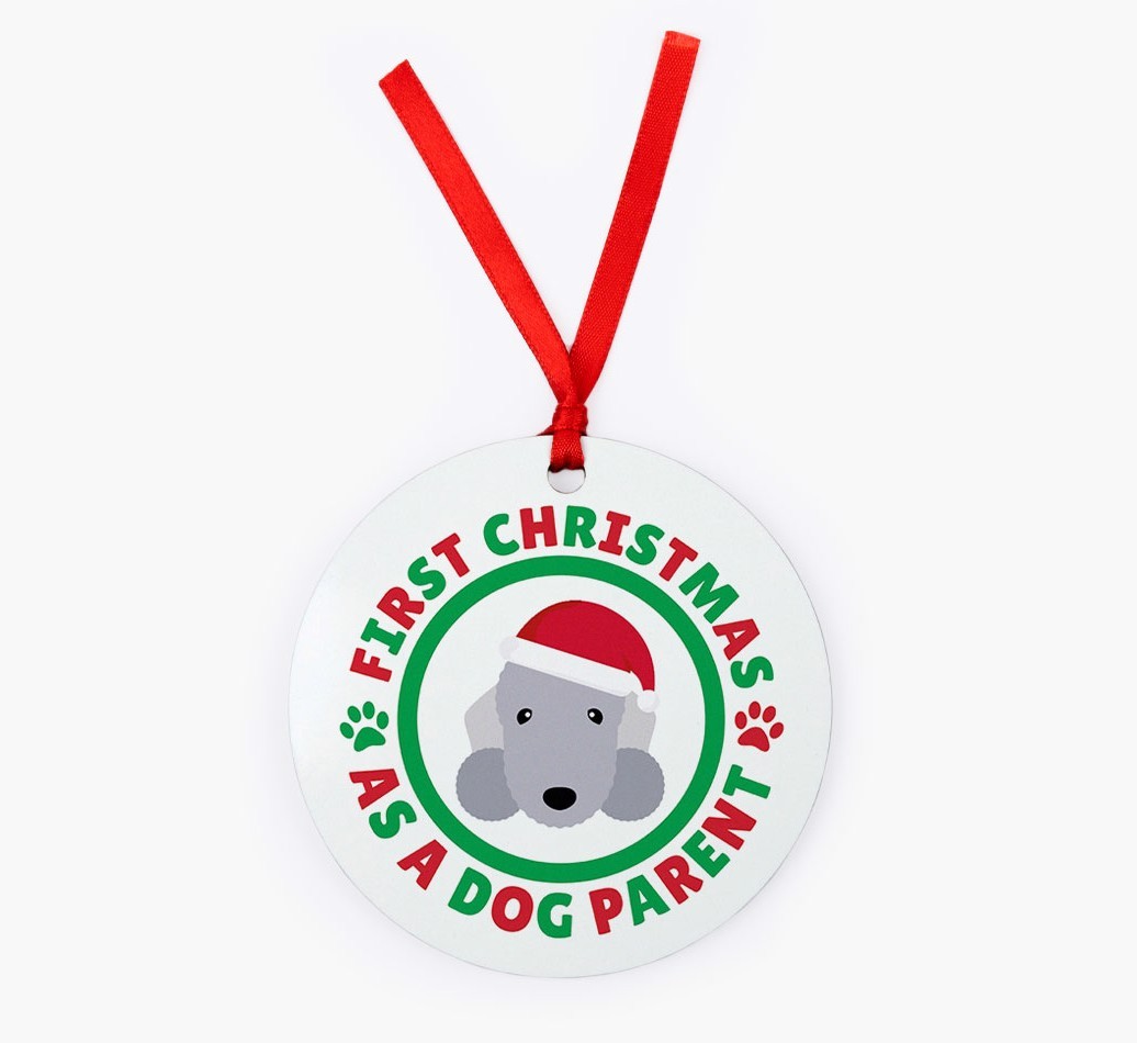 'Dog Parent' - Personalized {breedFullName} Christmas Decoration