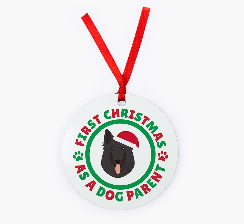 'Dog Parent' - {breedFullName} Christmas Decoration