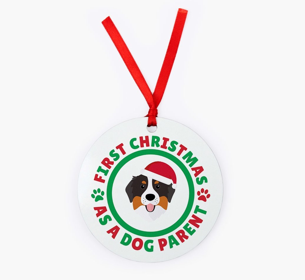 'Dog Parent' - Personalized {breedFullName} Christmas Decoration