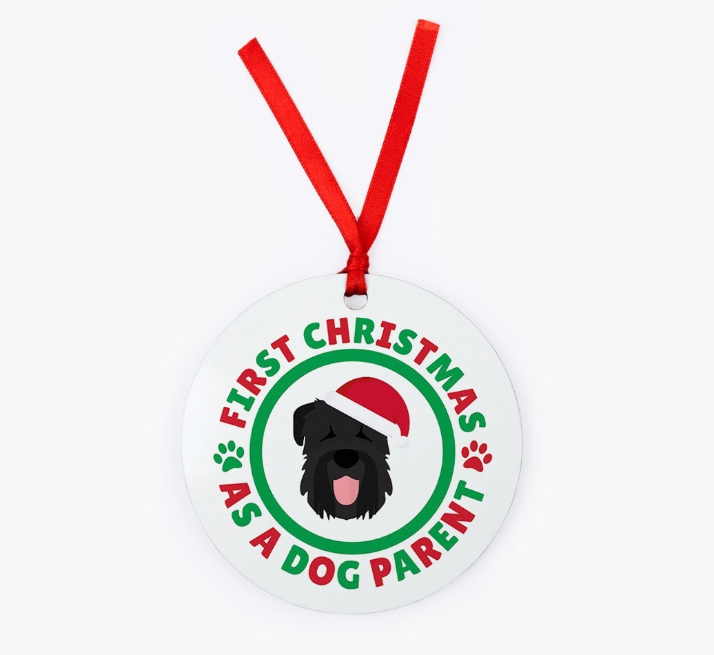 'Dog Parent' - Personalized {breedFullName} Christmas Decoration