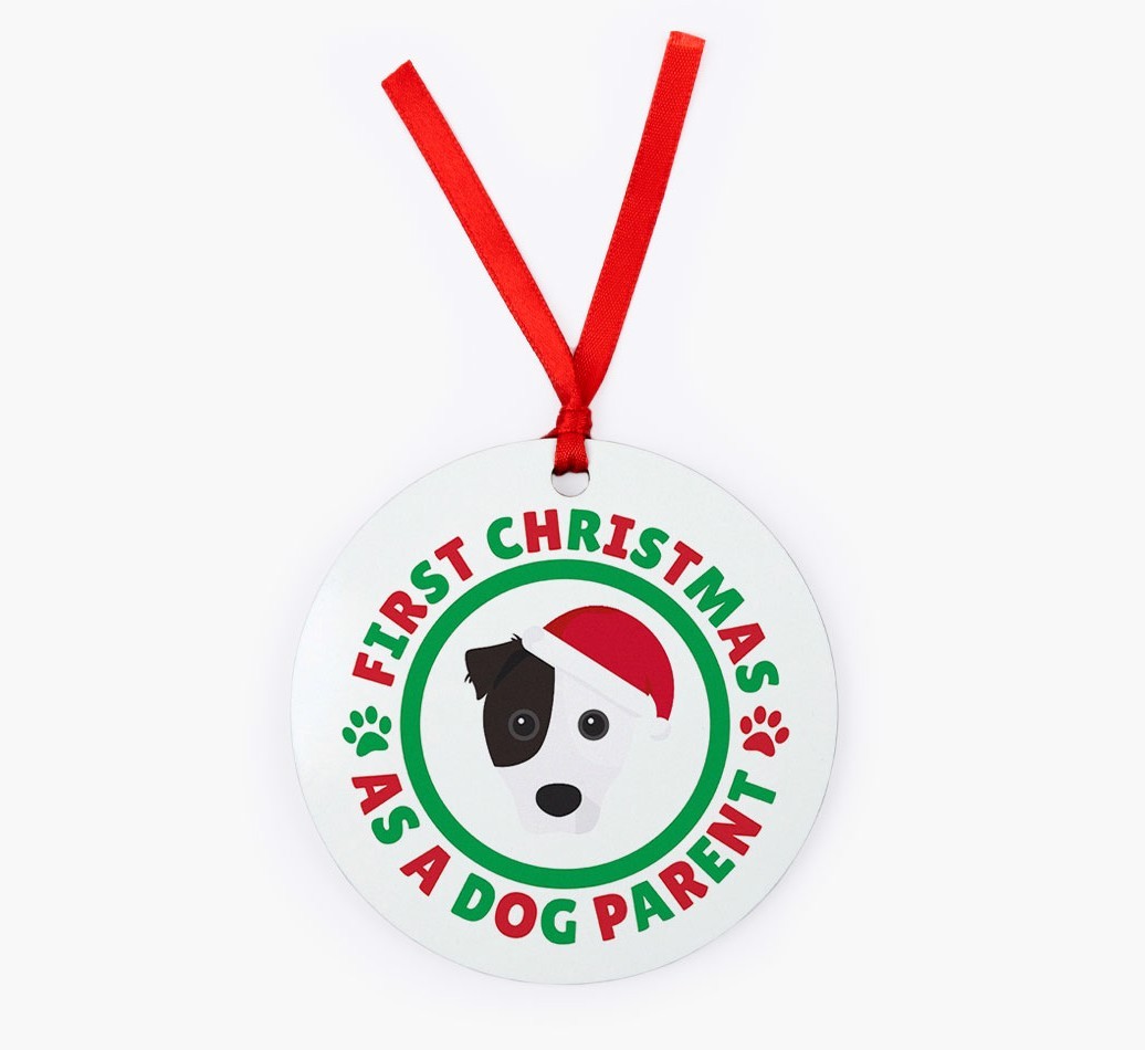 'Dog Parent' - Personalized {breedFullName} Christmas Decoration