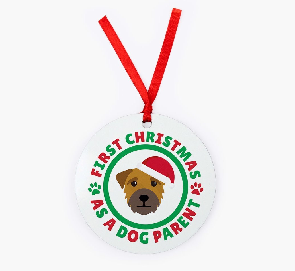 'Dog Parent' - Personalized {breedFullName} Christmas Decoration