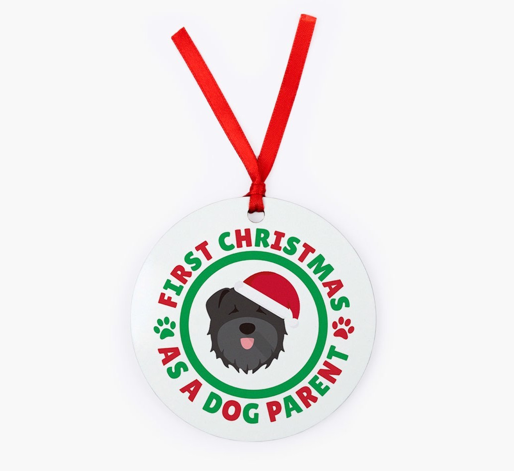 'Dog Parent' - Personalized {breedFullName} Christmas Decoration