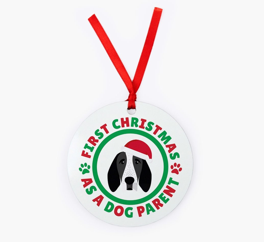 'Dog Parent' - Personalized {breedFullName} Christmas Decoration
