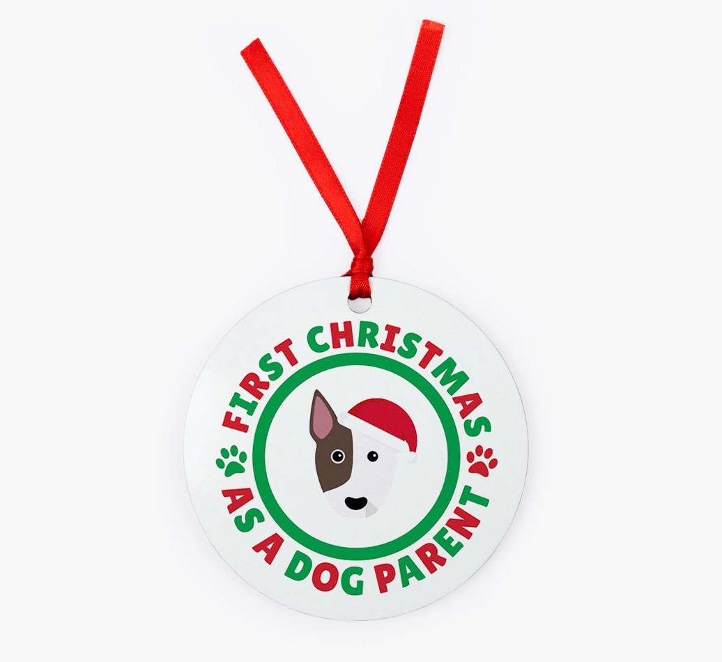 'Dog Parent' - Personalized {breedFullName} Christmas Decoration