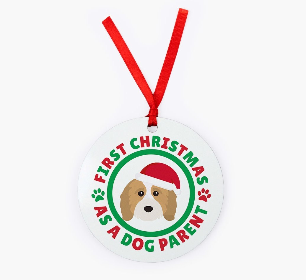 'Dog Parent' - Personalized {breedFullName} Christmas Decoration