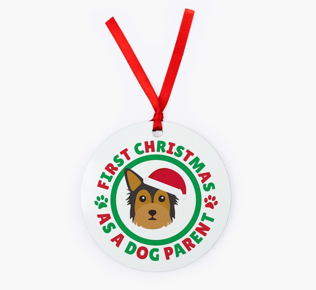 'Dog Parent' - Personalized {breedFullName} Christmas Decoration