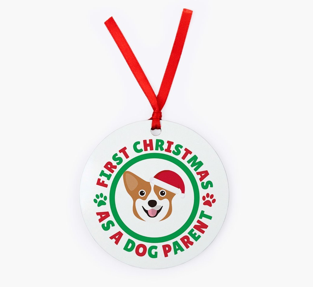 'Dog Parent' - Personalized {breedFullName} Christmas Decoration