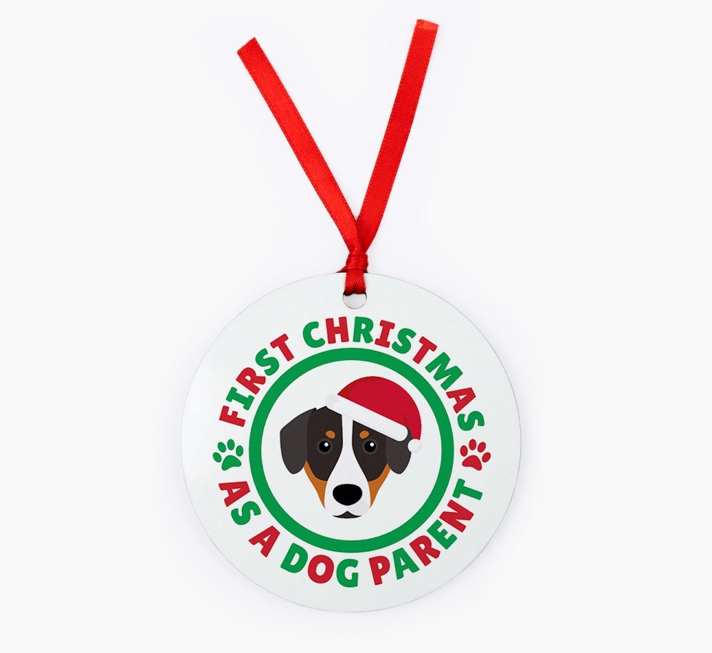 'Dog Parent' - Personalized {breedFullName} Christmas Decoration