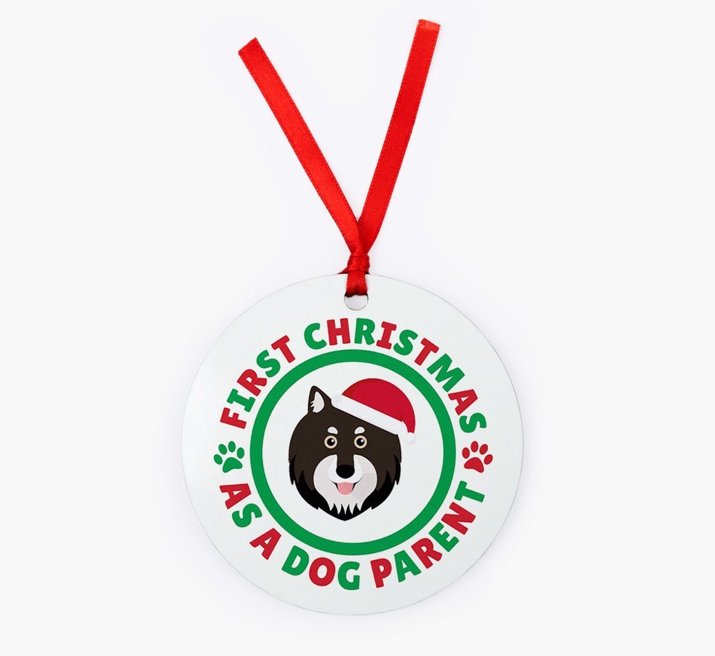 'Dog Parent' - Personalized {breedFullName} Christmas Decoration