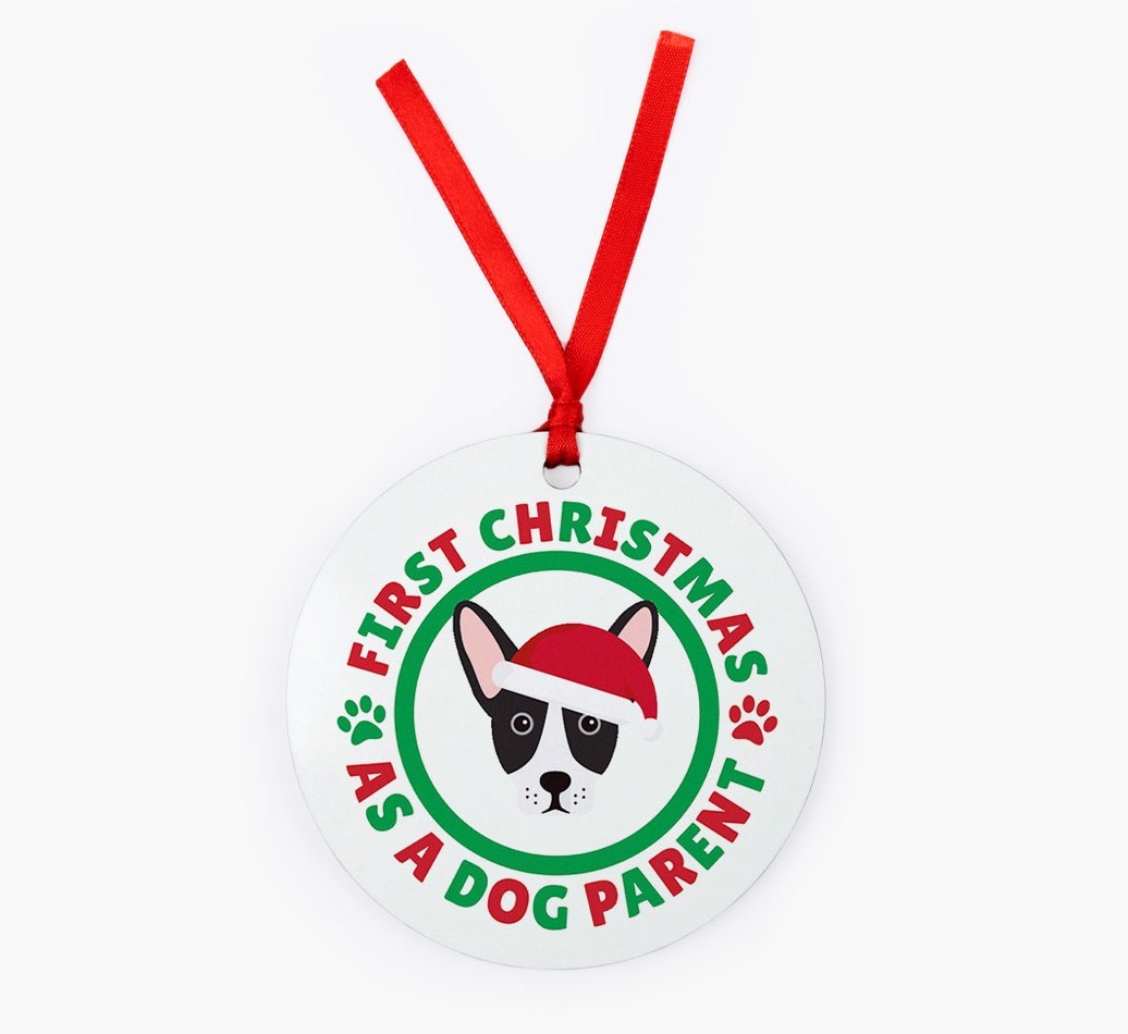 'Dog Parent' - Personalized {breedFullName} Christmas Decoration