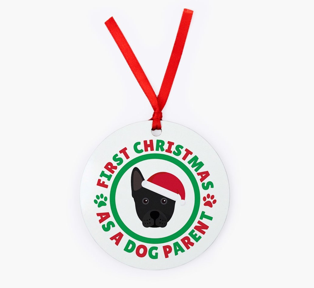 'Dog Parent' - Personalized {breedFullName} Christmas Decoration