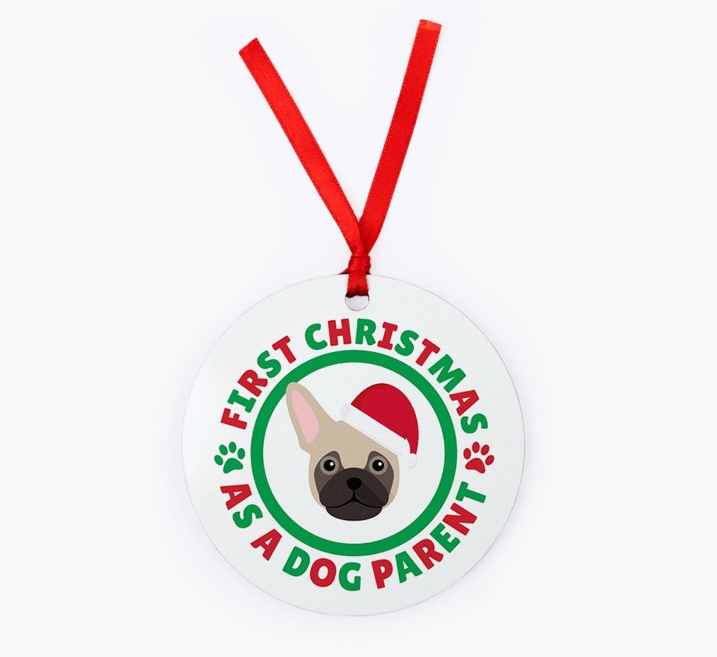 'Dog Parent' - Personalized {breedFullName} Christmas Decoration