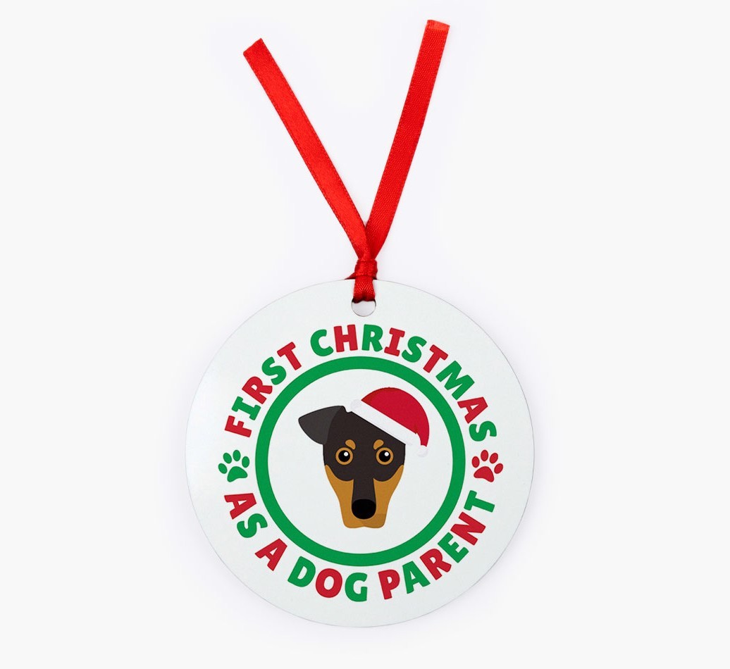 'Dog Parent' - Personalized {breedFullName} Christmas Decoration
