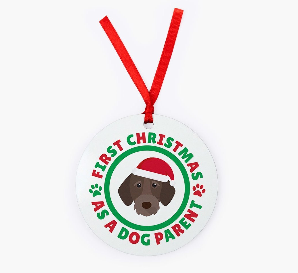 'Dog Parent' - Personalized {breedFullName} Christmas Decoration