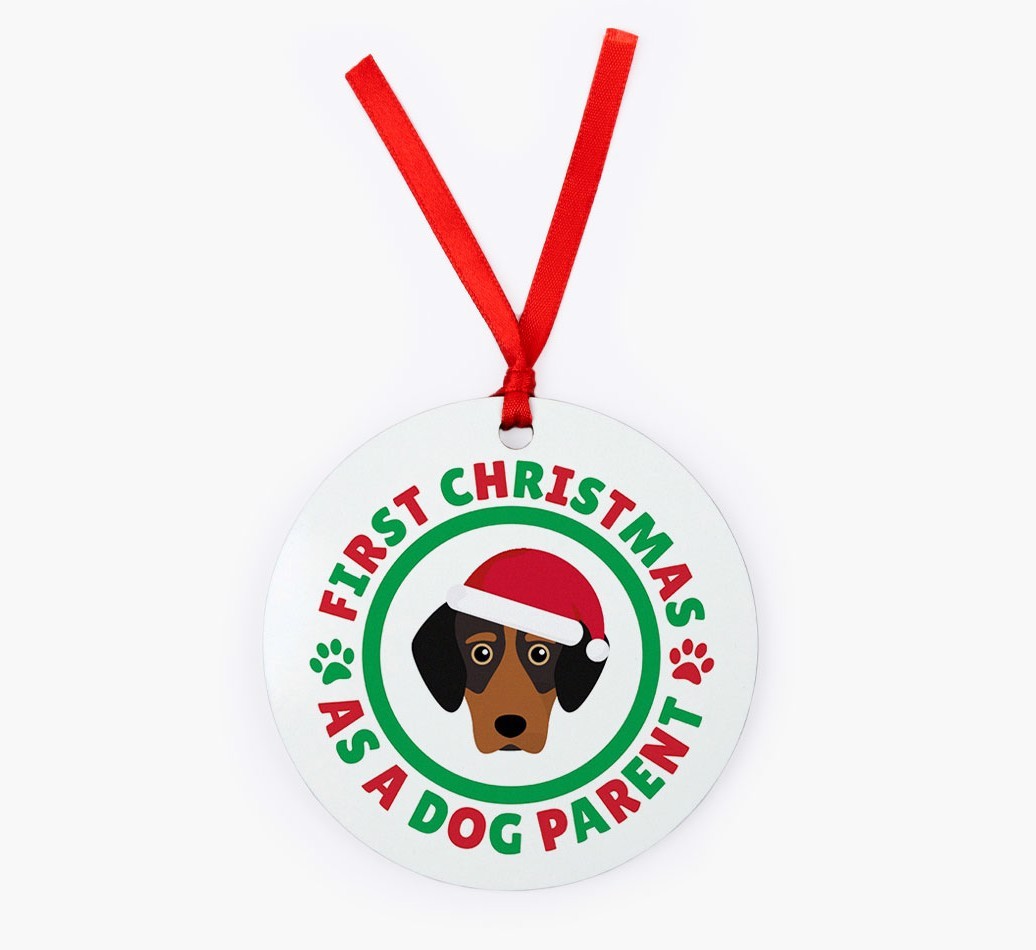 'Dog Parent' - Personalized {breedFullName} Christmas Decoration