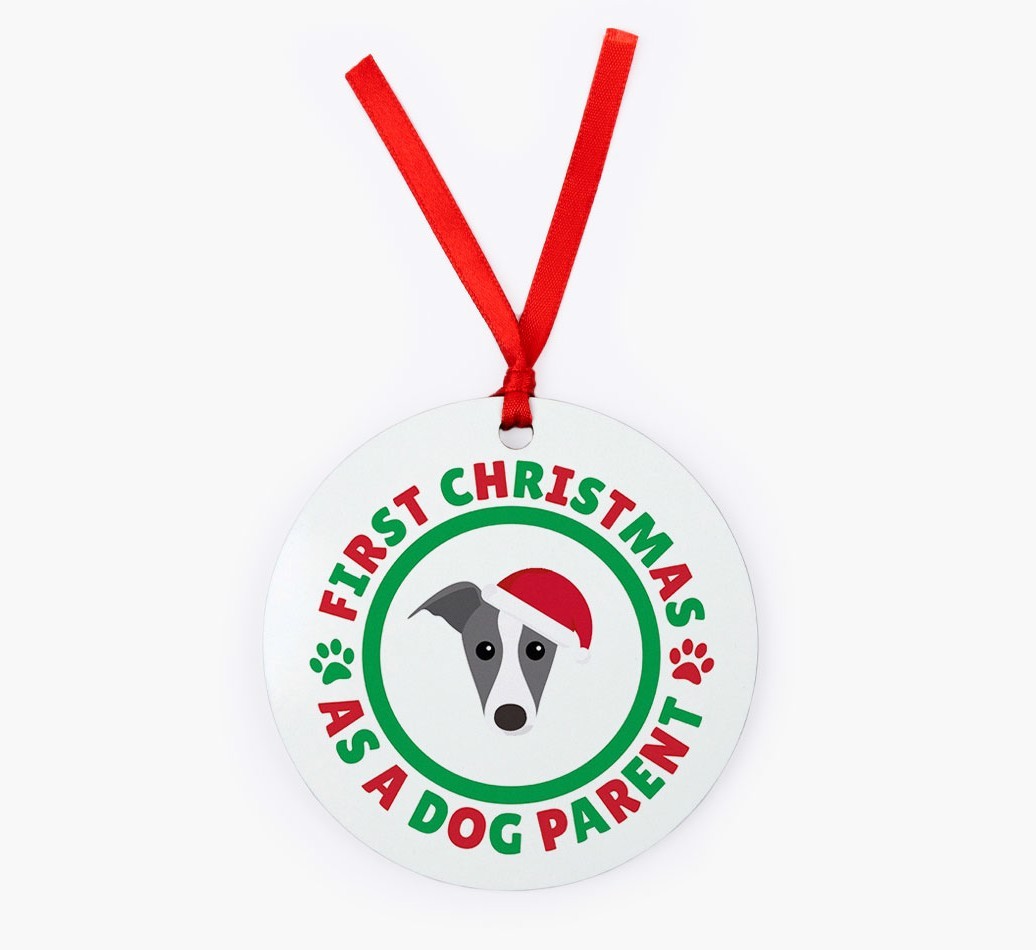 'Dog Parent' - Personalized {breedFullName} Christmas Decoration