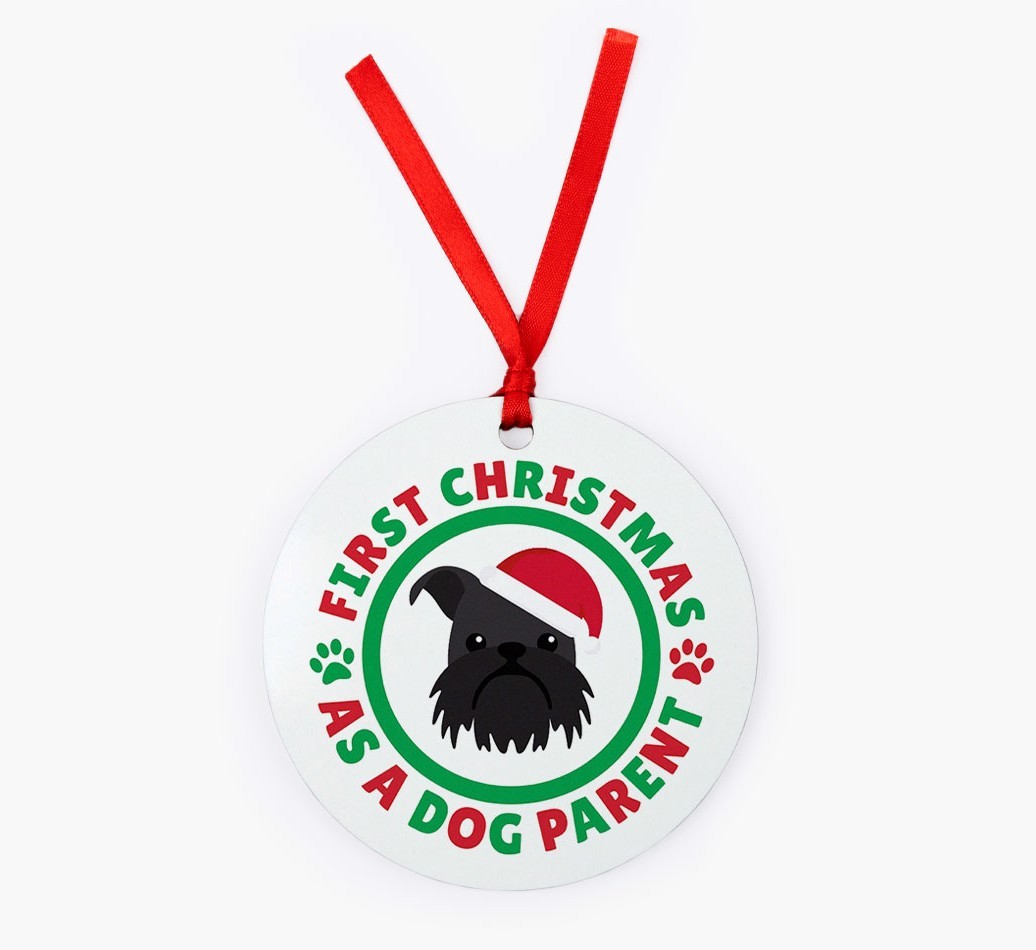 'Dog Parent' - Personalized {breedFullName} Christmas Decoration