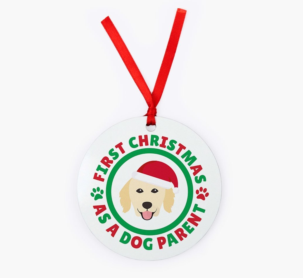 'Dog Parent' - Personalized {breedFullName} Christmas Decoration