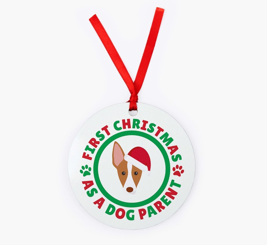 'Dog Parent' - Personalized {breedFullName} Christmas Decoration