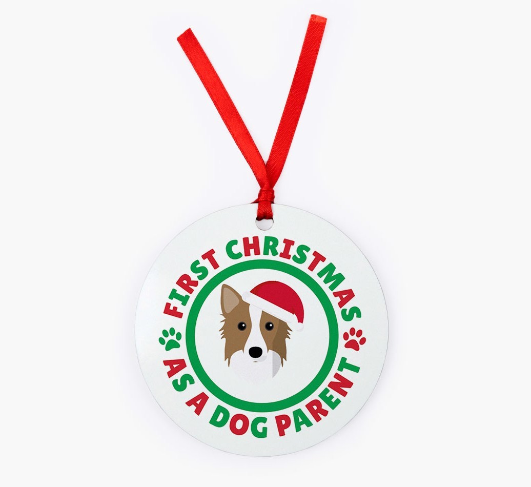'Dog Parent' - Personalized {breedFullName} Christmas Decoration