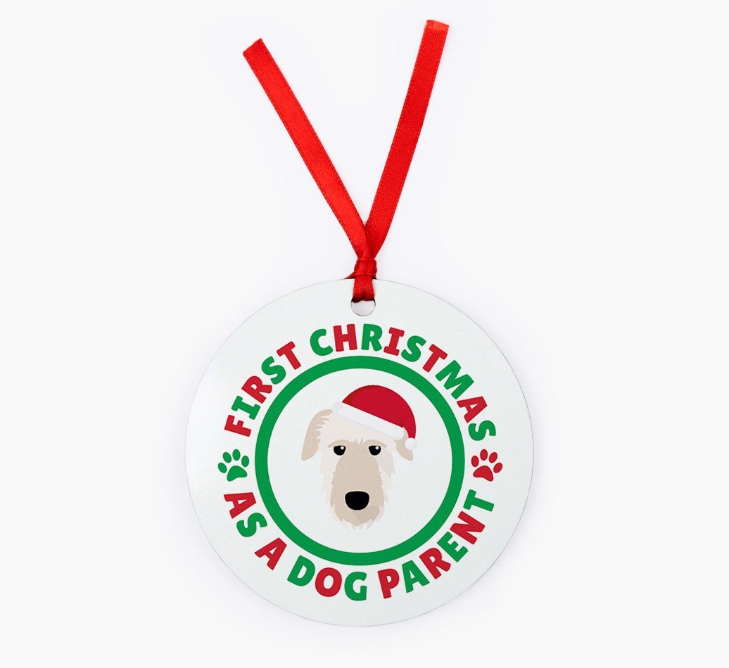 'Dog Parent' - Personalized {breedFullName} Christmas Decoration