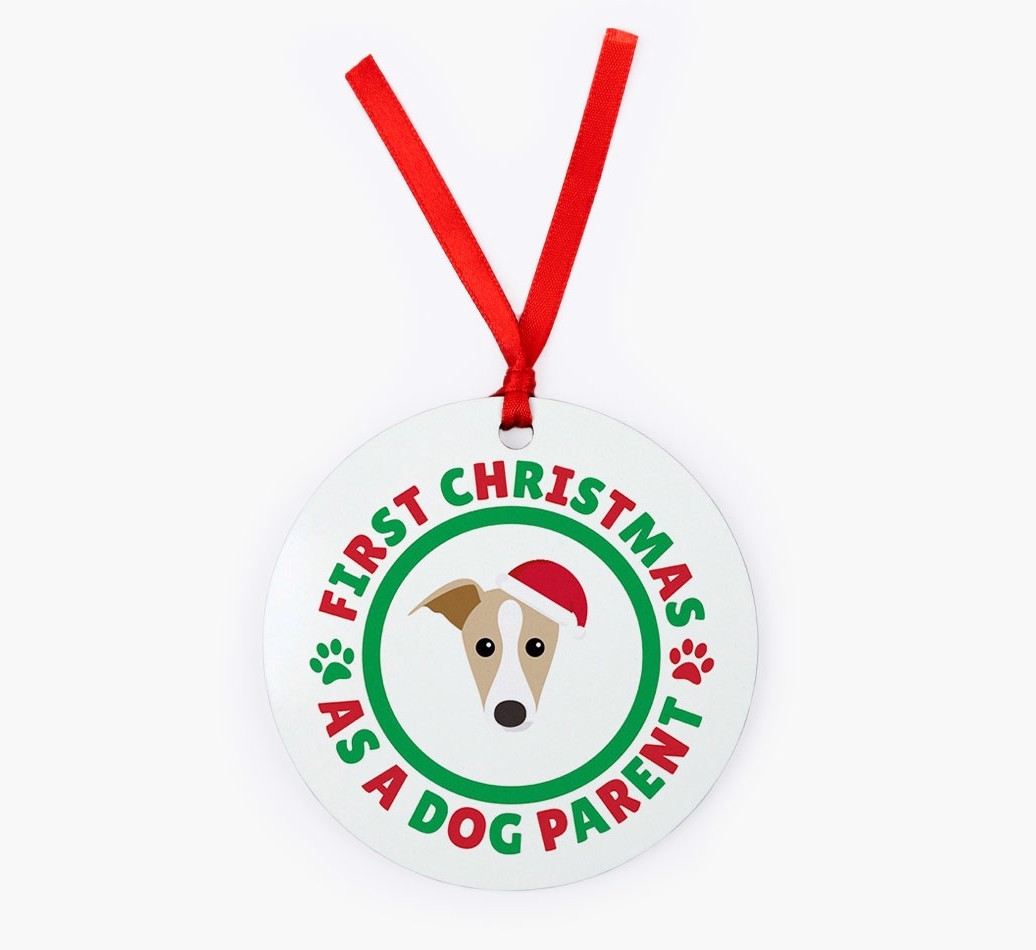 'Dog Parent' - Personalized {breedFullName} Christmas Decoration