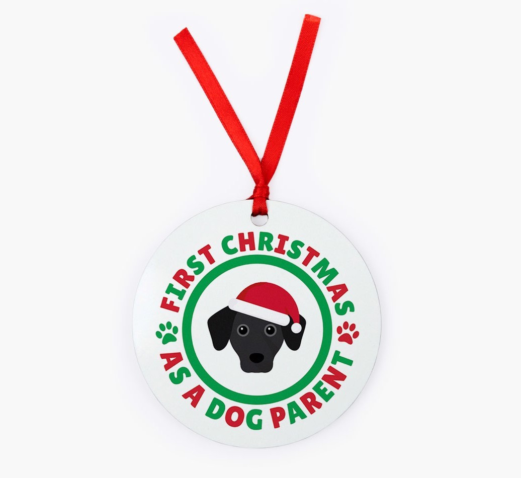 'Dog Parent' - Personalized {breedFullName} Christmas Decoration