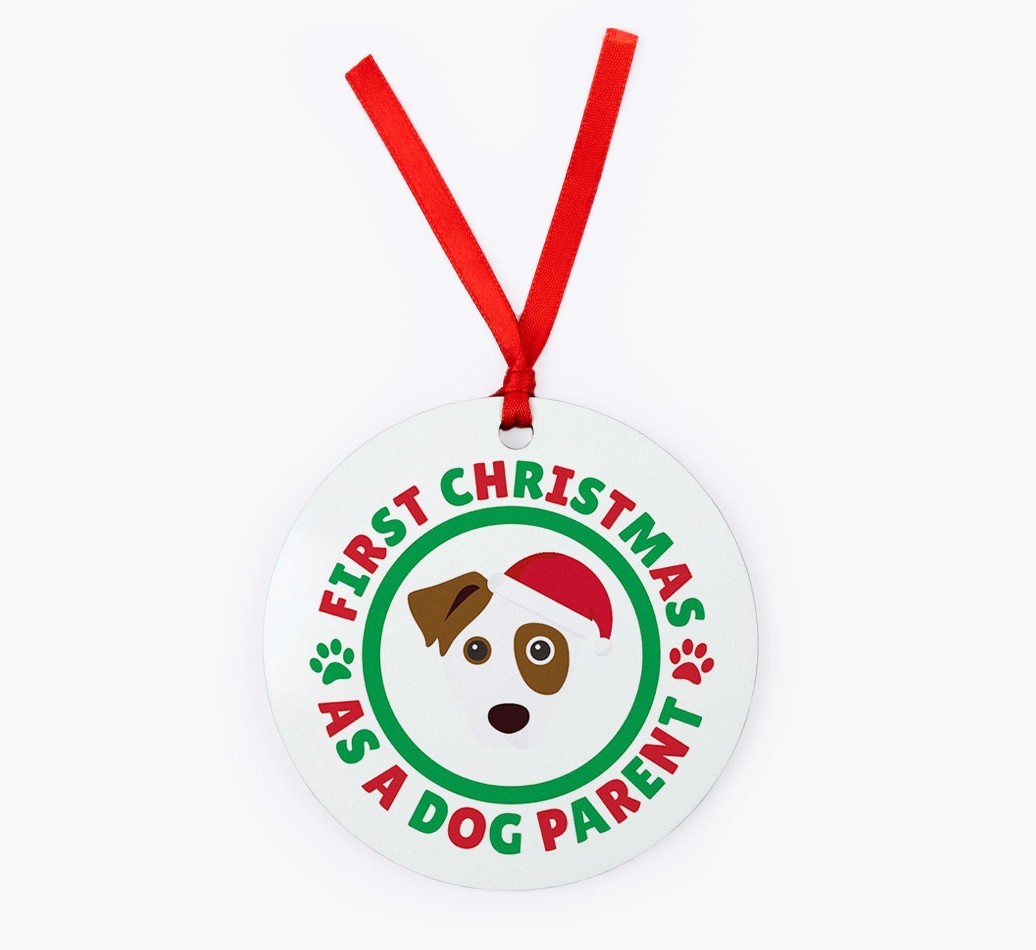'Dog Parent' - Personalized {breedFullName} Christmas Decoration