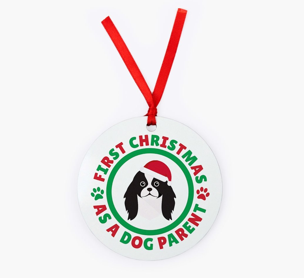 'Dog Parent' - Personalized {breedFullName} Christmas Decoration