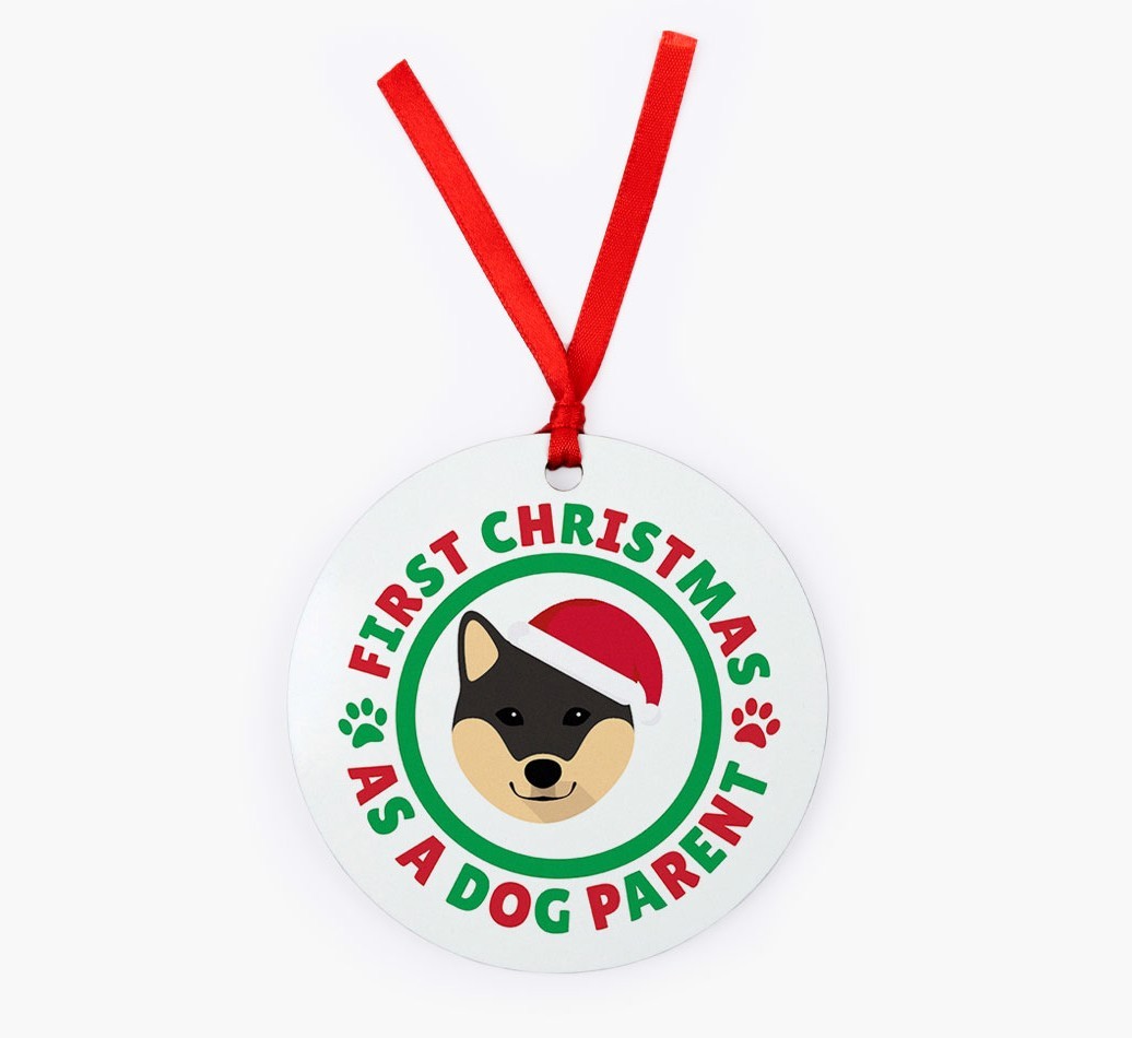 'Dog Parent' - Personalized {breedFullName} Christmas Decoration