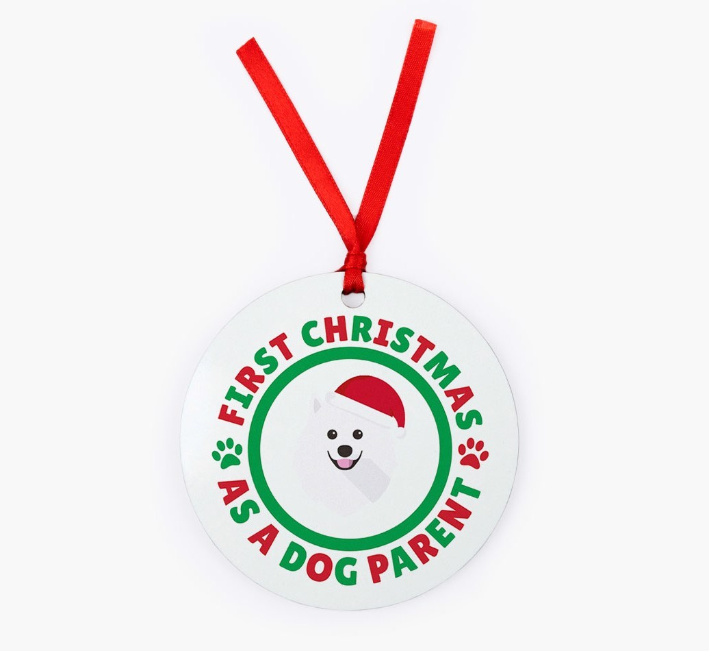 'Dog Parent' - Personalized {breedFullName} Christmas Decoration