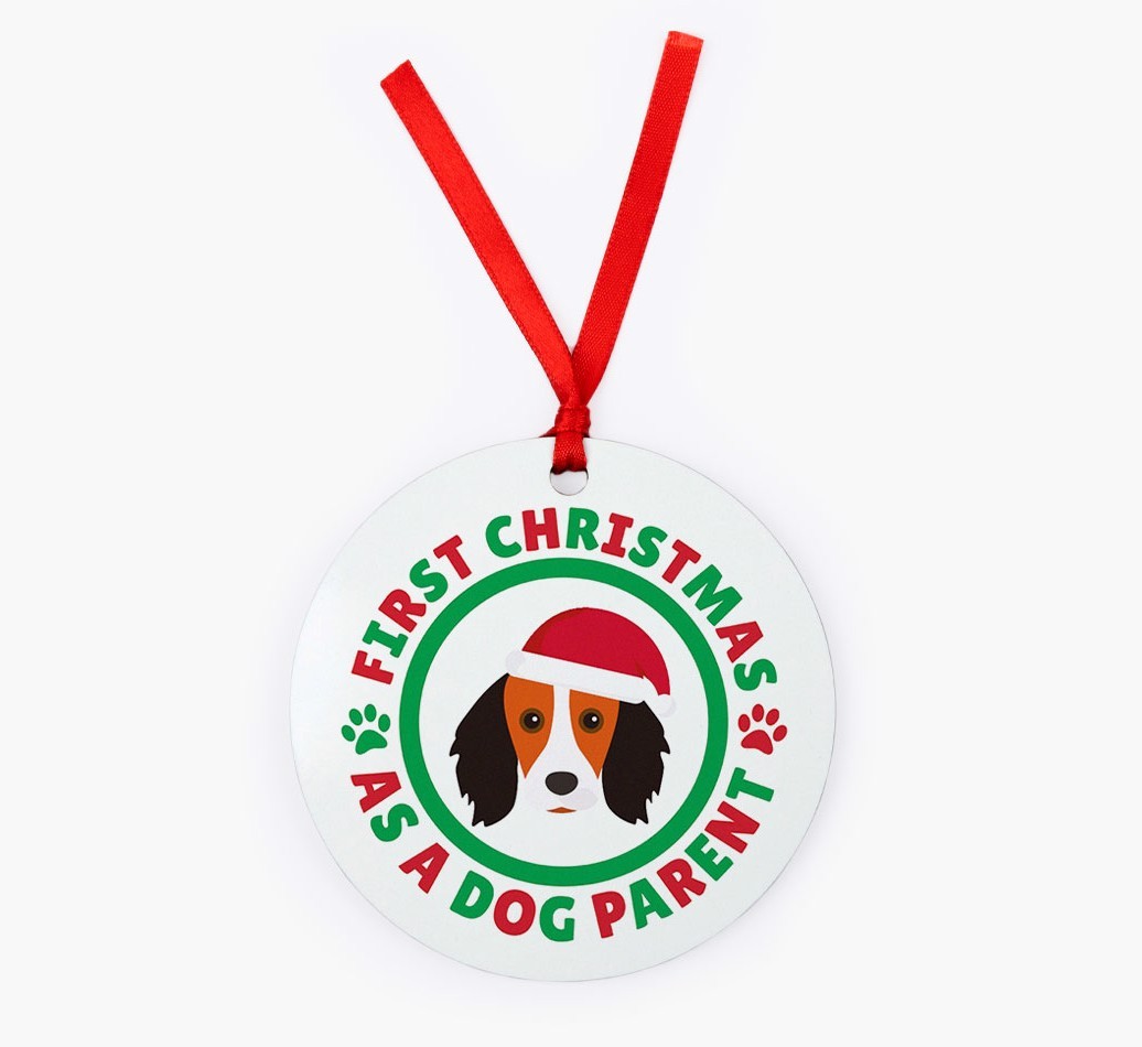'Dog Parent' - Personalized {breedFullName} Christmas Decoration