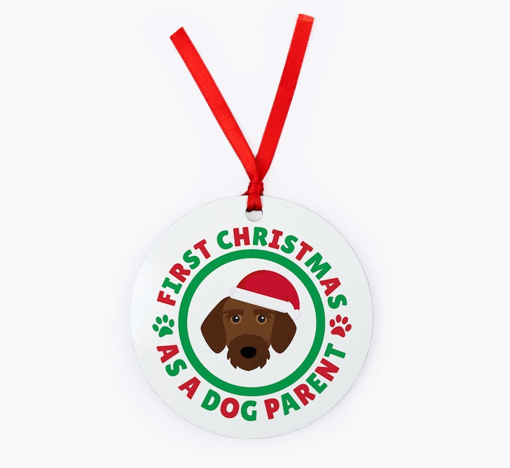 'Dog Parent' - {breedFullName} Christmas Decoration