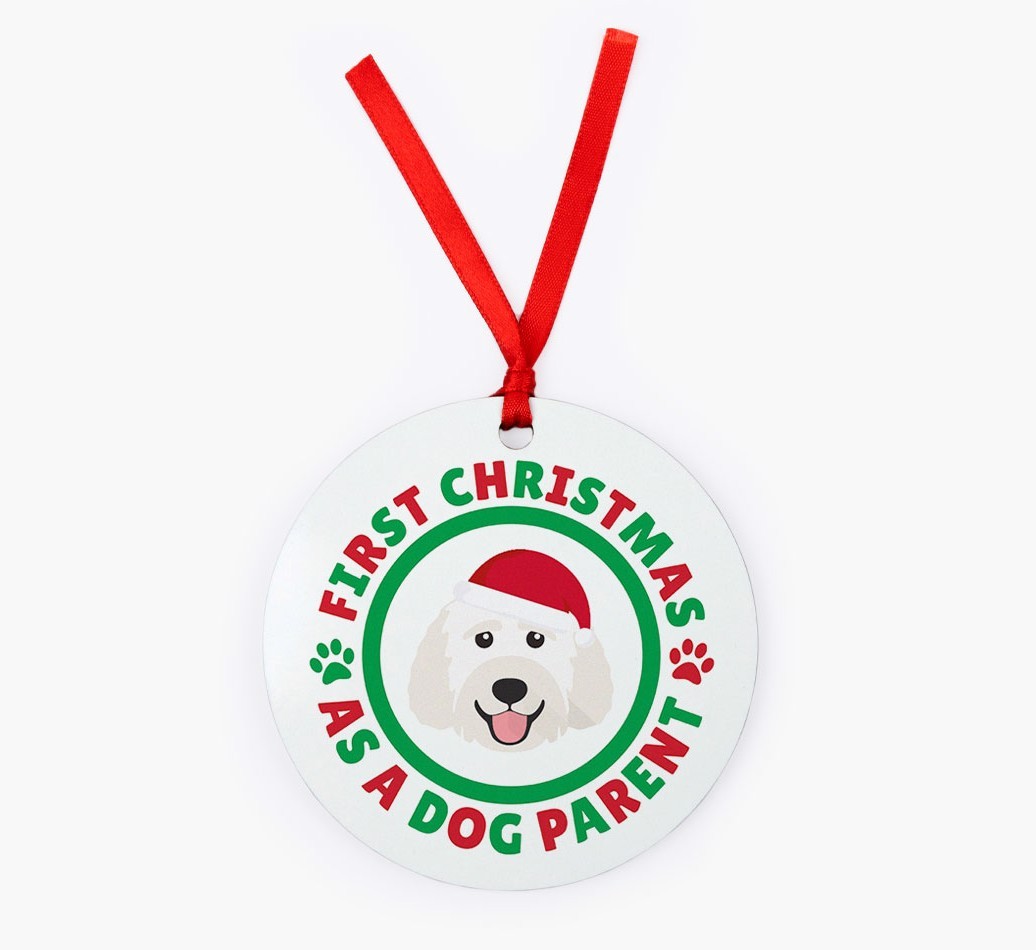 'Dog Parent' - Personalized {breedFullName} Christmas Decoration