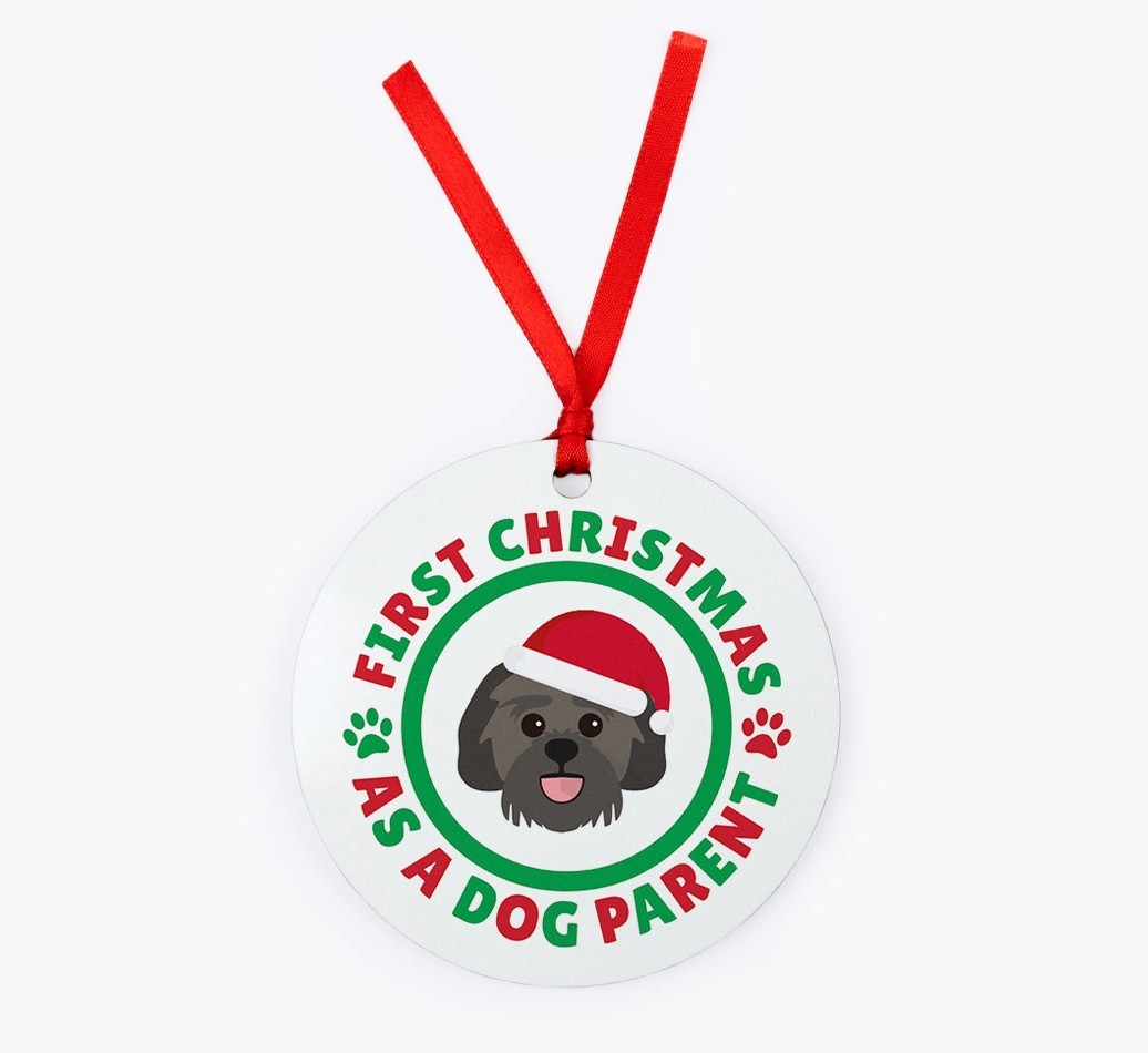 'Dog Parent' - Personalized {breedFullName} Christmas Decoration