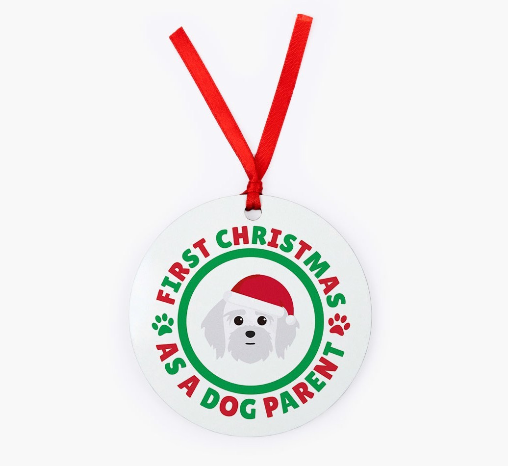 'Dog Parent' - Personalized {breedFullName} Christmas Decoration