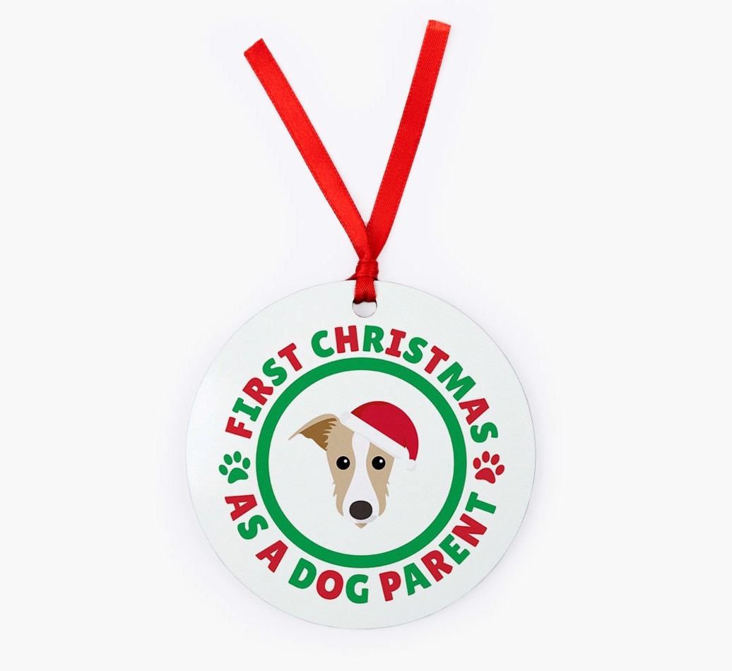 'Dog Parent' - Personalized {breedFullName} Christmas Decoration
