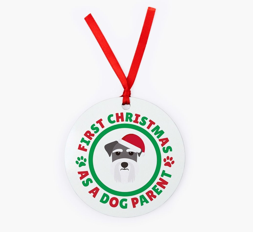 'Dog Parent' - Personalized {breedFullName} Christmas Decoration