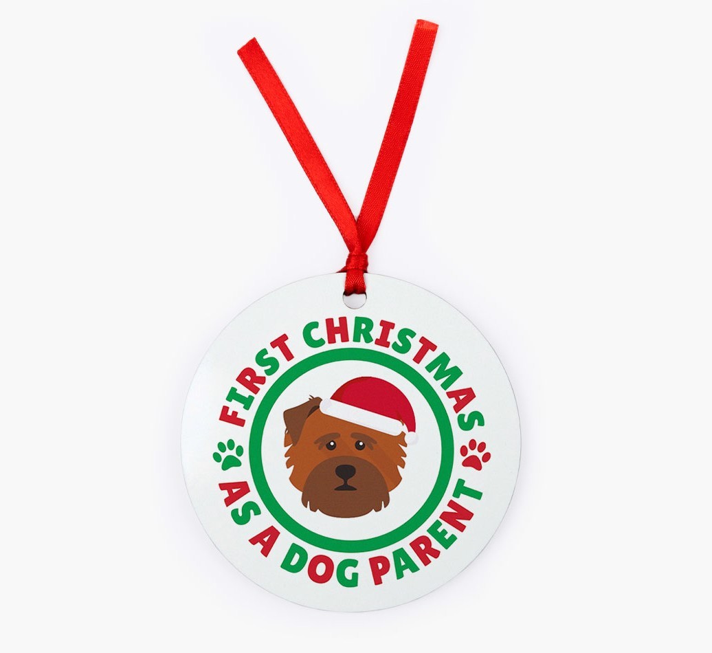 'Dog Parent' - Personalized {breedFullName} Christmas Decoration