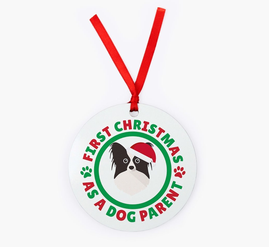 'Dog Parent' - Personalized {breedFullName} Christmas Decoration