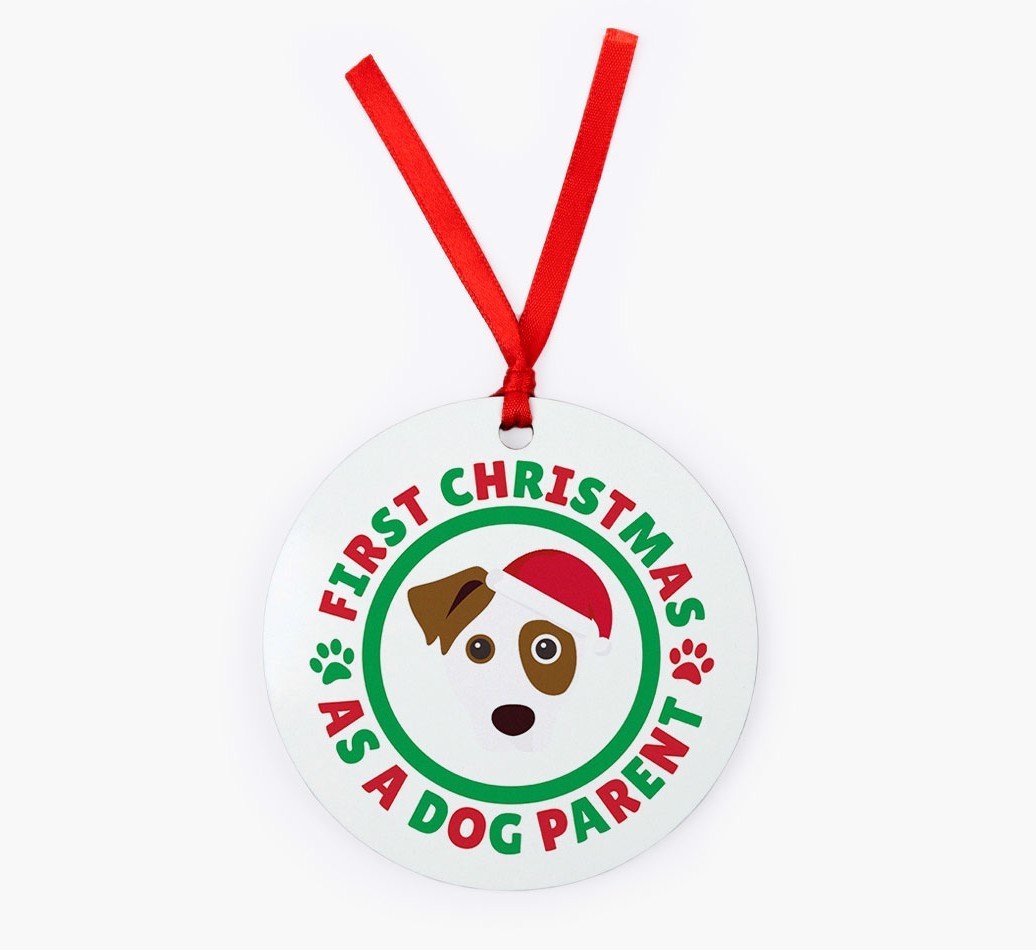 'Dog Parent' - Personalized {breedFullName} Christmas Decoration