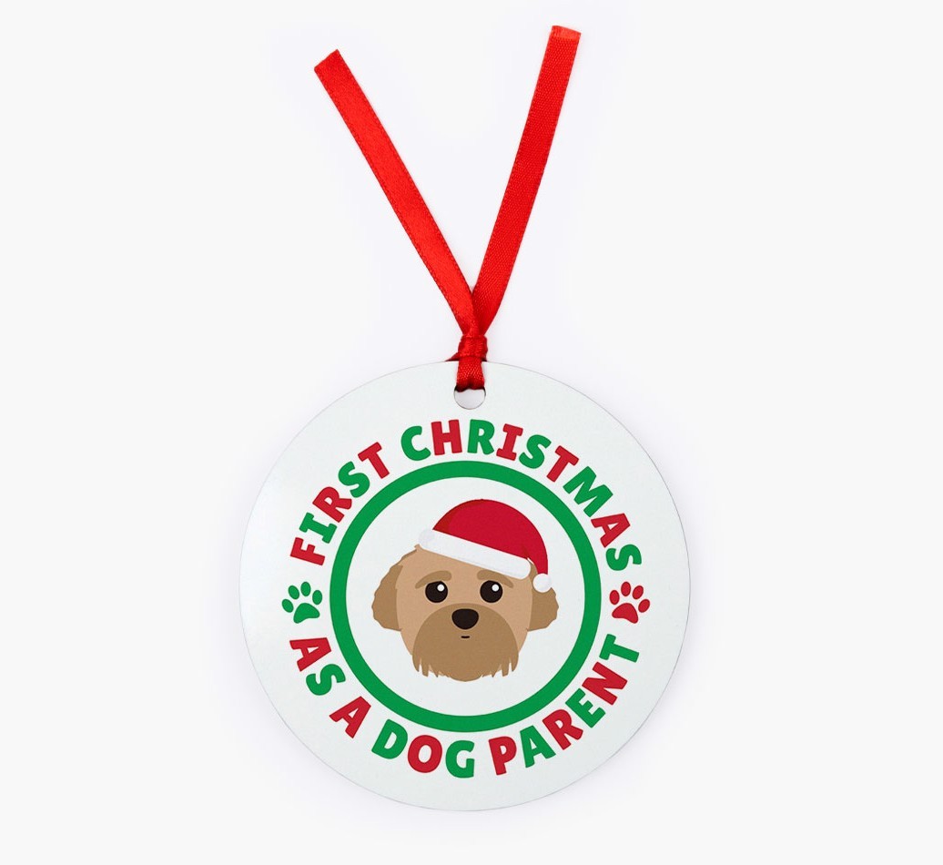 'Dog Parent' - Personalized {breedFullName} Christmas Decoration