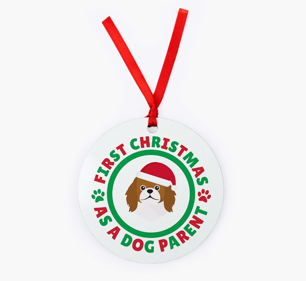 'Dog Parent' - Personalized {breedFullName} Christmas Decoration