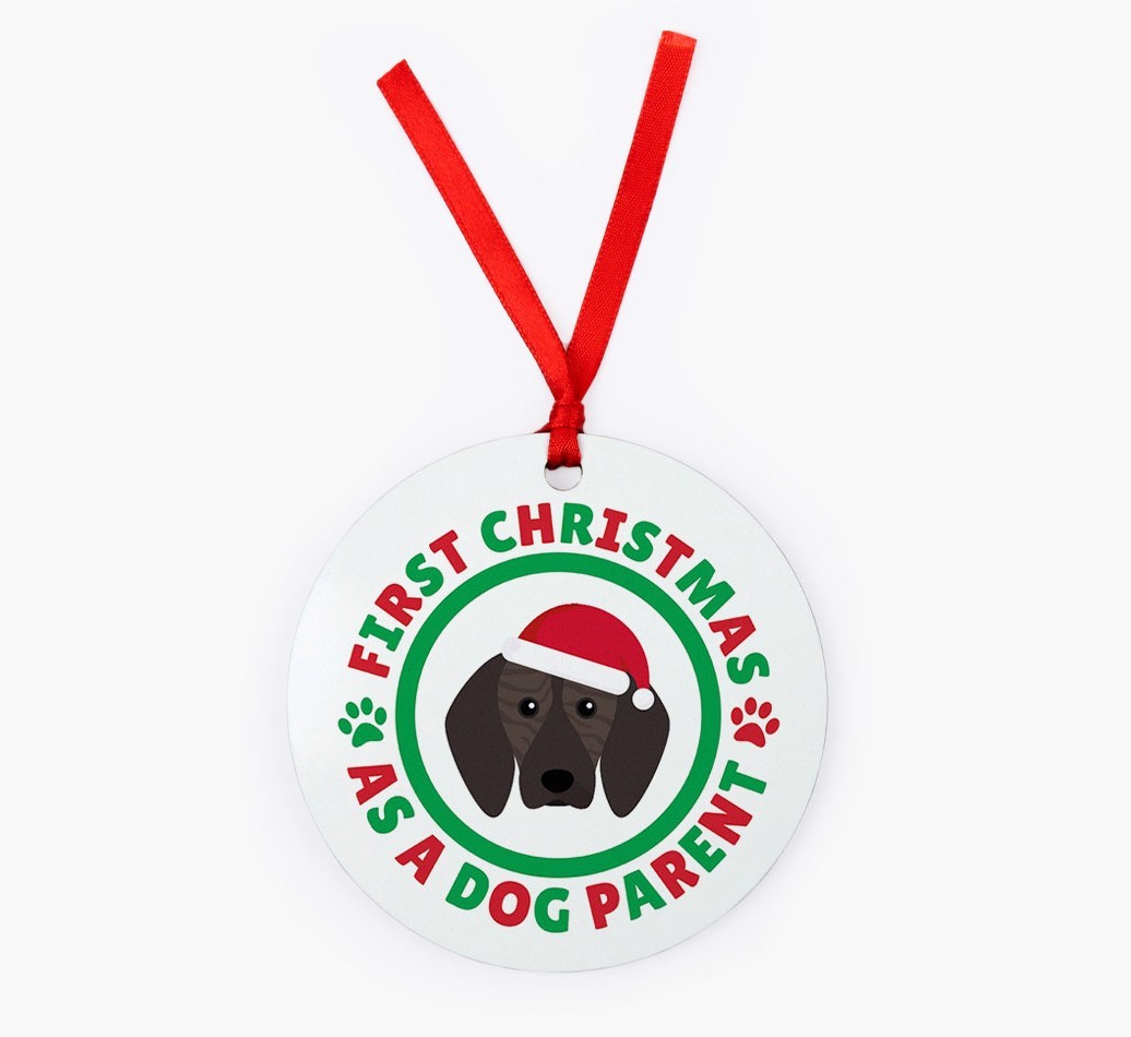 'Dog Parent' - Personalized {breedFullName} Christmas Decoration