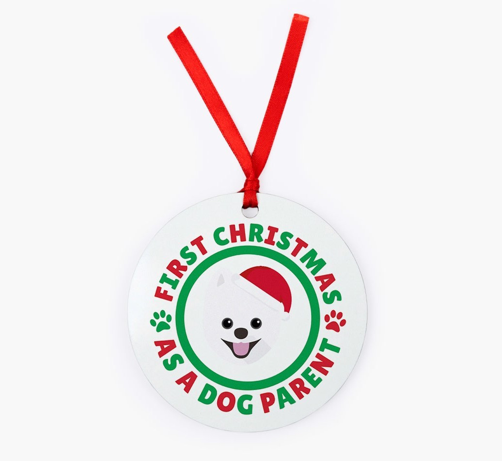 'Dog Parent' - Personalized {breedFullName} Christmas Decoration
