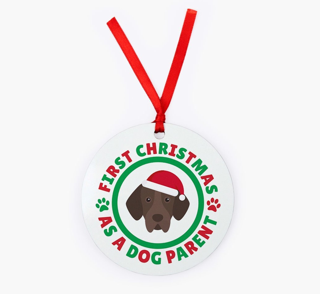 'Dog Parent' - Personalized {breedFullName} Christmas Decoration