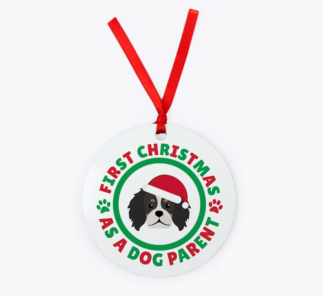 'Dog Parent' - Personalized {breedFullName} Christmas Decoration